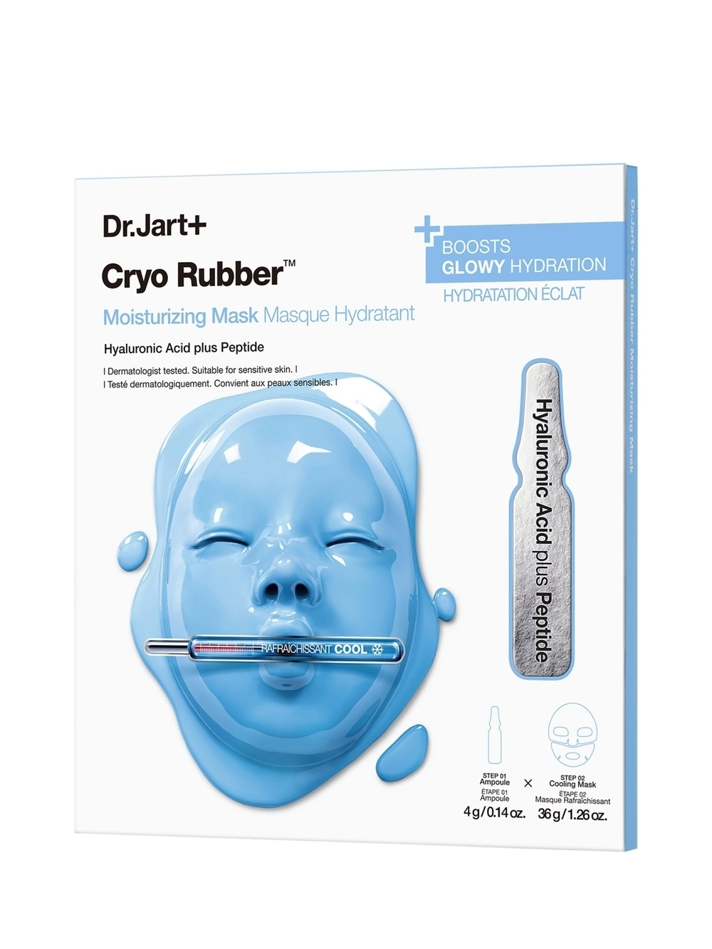 Dr Jart Cryo Rubber Moisturizing Mask — Blue Hydration Mask
